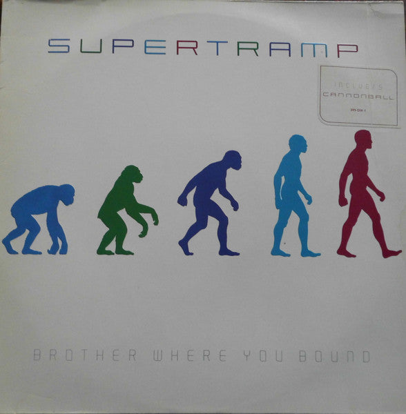 Supertramp : Brother Where You Bound (LP, Album)