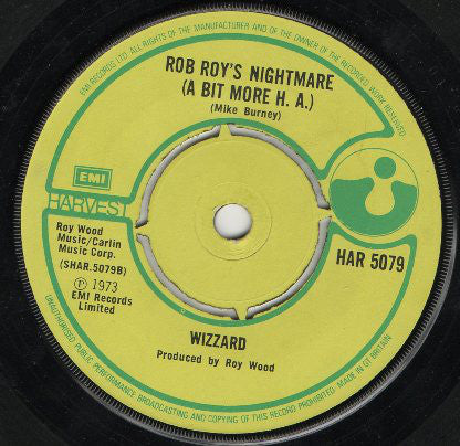 Wizzard (2) : I Wish It Could Be Christmas Everyday (7", Single)