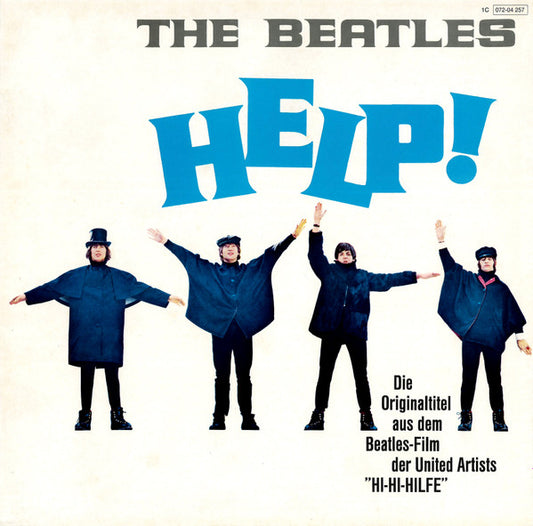 The Beatles : Help! (LP, Album, RE)