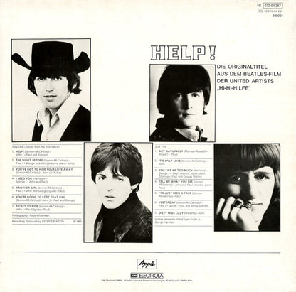 The Beatles : Help! (LP, Album, RE)