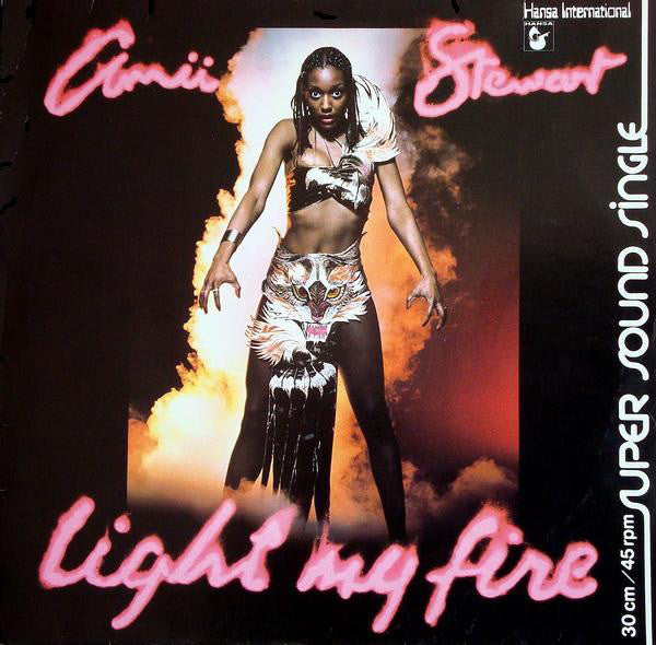 Amii Stewart : Light My Fire (12", Single)