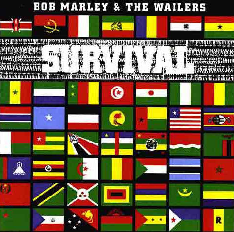 Bob Marley & The Wailers : Survival (LP, Album, RM)