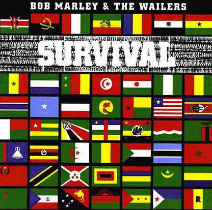 Bob Marley & The Wailers : Survival (LP, Album, RM)