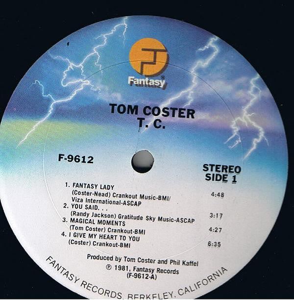 Tom Coster : T.C. (LP, Album)