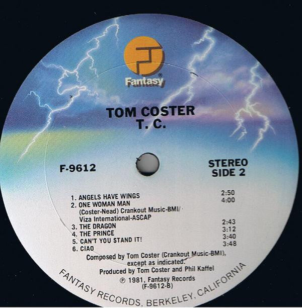 Tom Coster : T.C. (LP, Album)