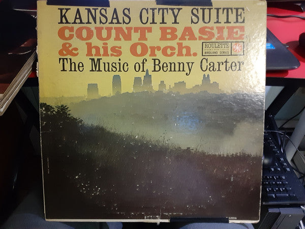 Count Basie Orchestra : Kansas City Suite - The Music Of Benny Carter (LP, Album, Mono)