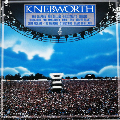 Various : Knebworth The Album (2xLP, Album)