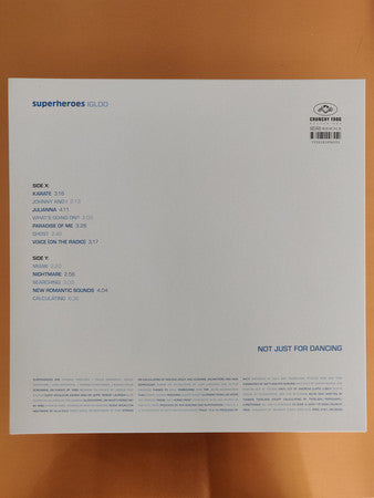 Superheroes : Igloo (LP, Album, RE, Whi)