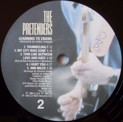 The Pretenders : Learning To Crawl (LP, Album)