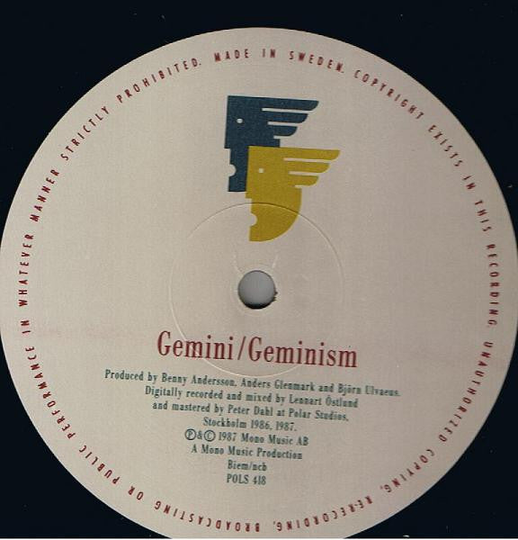 Gemini (5) : Geminism (LP, Album)