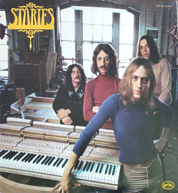 Stories : Stories (LP, Album, Mon)