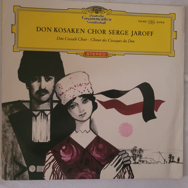 Don Kosaken Chor Serge Jaroff : Don Kosaken Chor  (LP, Album, RED)