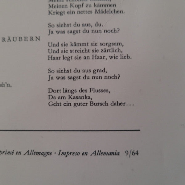 Don Kosaken Chor Serge Jaroff : Don Kosaken Chor  (LP, Album, RED)