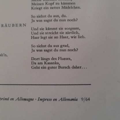 Don Kosaken Chor Serge Jaroff : Don Kosaken Chor  (LP, Album, RED)