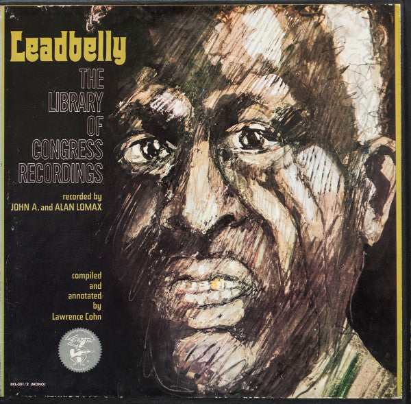 Leadbelly : The Library Of Congress Recordings (3xLP, Comp, Mono, RP + Box)
