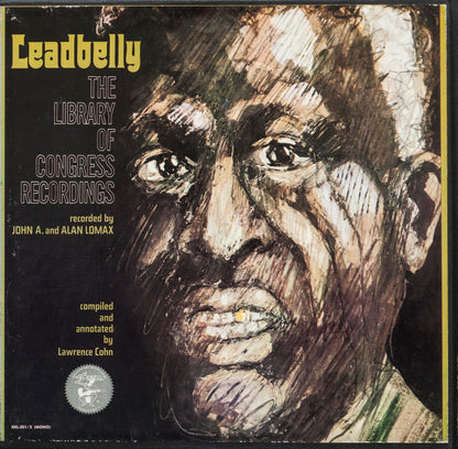 Leadbelly : The Library Of Congress Recordings (3xLP, Comp, Mono, RP + Box)