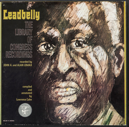 Leadbelly : The Library Of Congress Recordings (3xLP, Comp, Mono, RP + Box)