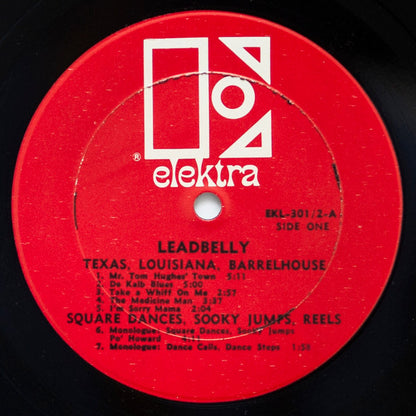 Leadbelly : The Library Of Congress Recordings (3xLP, Comp, Mono, RP + Box)