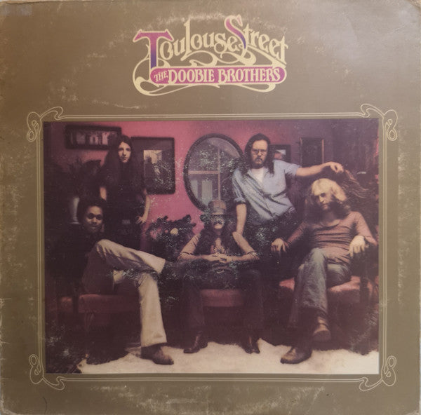 The Doobie Brothers : Toulouse Street (LP, Album, RE)