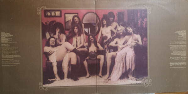 The Doobie Brothers : Toulouse Street (LP, Album, RE)