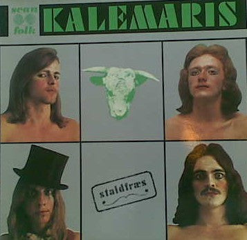 Kalemaris : Staldfræs (LP, Album)