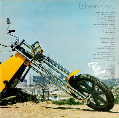 Roberto Carlos : Roberto Carlos (LP, Album, Gat)