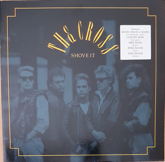 The Cross (3) : Shove It (LP, Album)