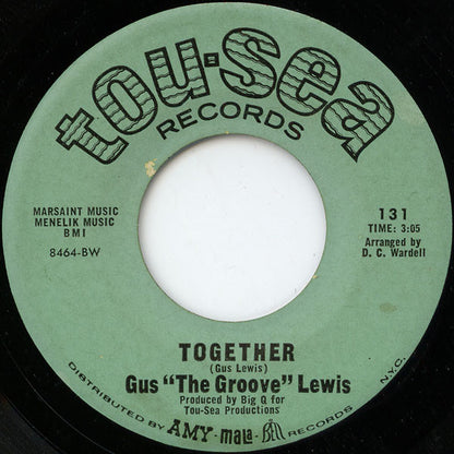 Gus 'The Groove' Lewis : Together / Let The Groove Move You (7", Single)