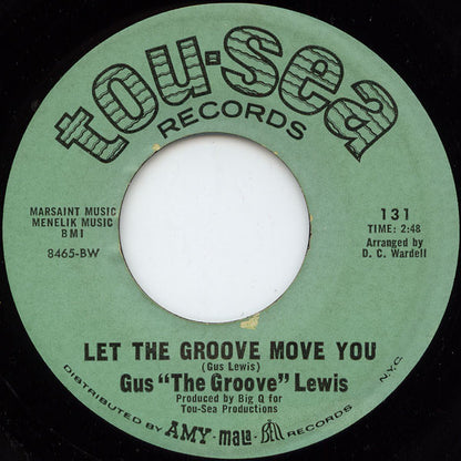 Gus 'The Groove' Lewis : Together / Let The Groove Move You (7", Single)