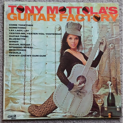 Tony Mottola : Tony Mottola's Guitar Factory (LP, Album, Gat)