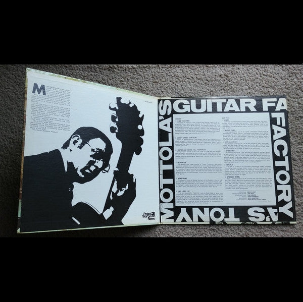 Tony Mottola : Tony Mottola's Guitar Factory (LP, Album, Gat)