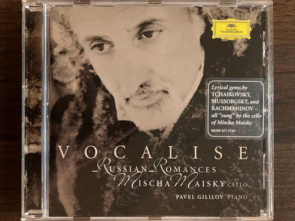Mischa Maisky, Pavel Gililov : Vocalise · Russian Romances (CD, Album)