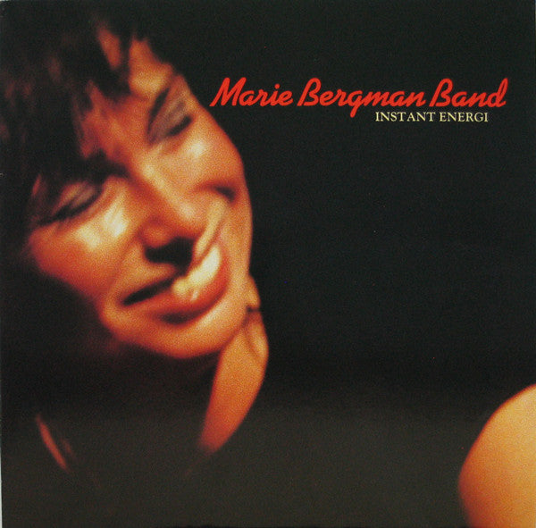 Marie Bergman Band : Instant Energi (LP, Album)