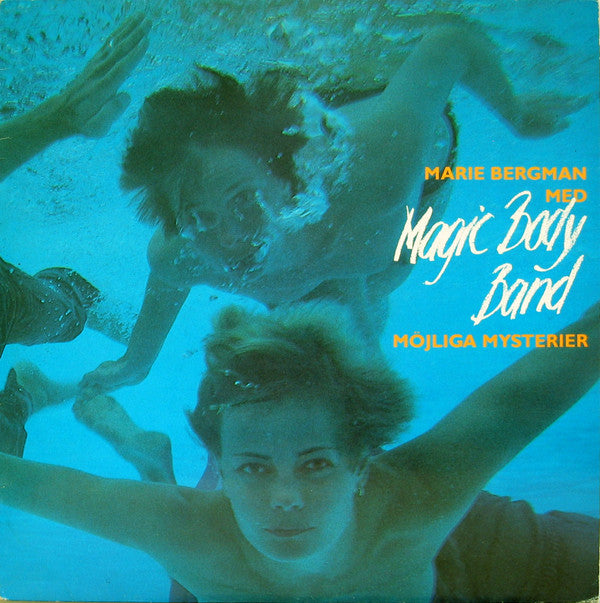 Marie Bergman Med Magic Body Band : Möjliga Mysterier (LP, Album)