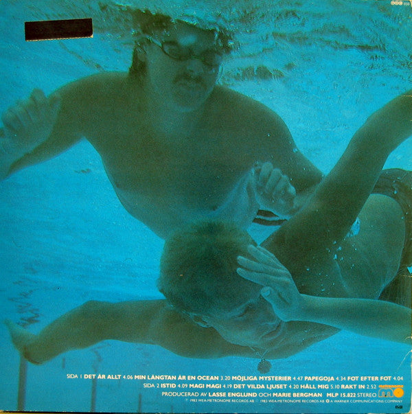 Marie Bergman Med Magic Body Band : Möjliga Mysterier (LP, Album)