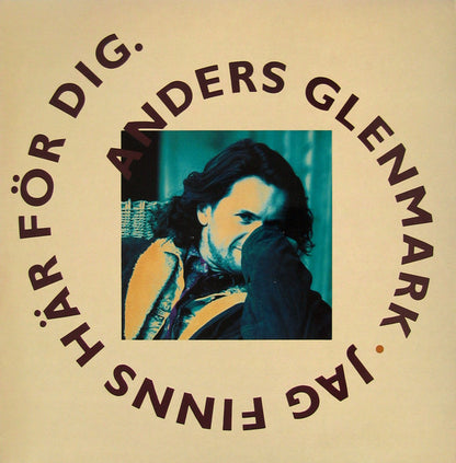 Anders Glenmark : Jag Finns Här För Dig (LP, Album)