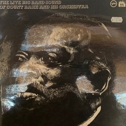 Count Basie : The Live Big Band Sound Of Count Basie And His Orchestra (LP, Album, Mono)