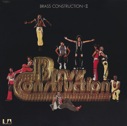 Brass Construction : Brass Construction II (LP, Album, Ter)