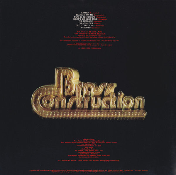 Brass Construction : Brass Construction II (LP, Album, Ter)