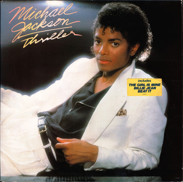 Michael Jackson : Thriller (LP, Album, Gat)