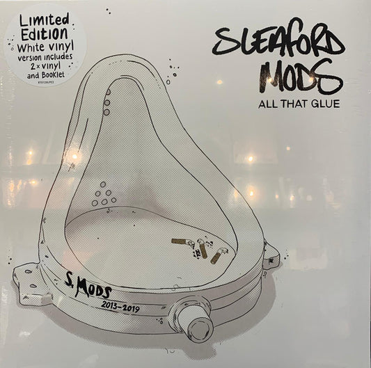 Sleaford Mods : All That Glue (2xLP, Comp, Ltd, Whi)