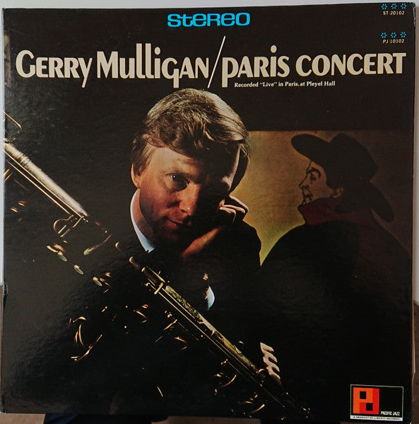 Gerry Mulligan Quartet : Paris Concert (LP, Album, RE, Gat)