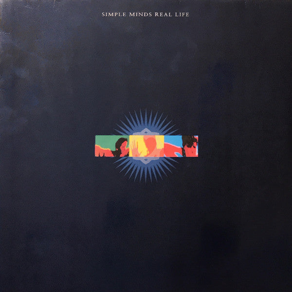 Simple Minds : Real Life (LP, Album)
