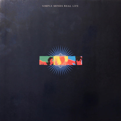 Simple Minds : Real Life (LP, Album)