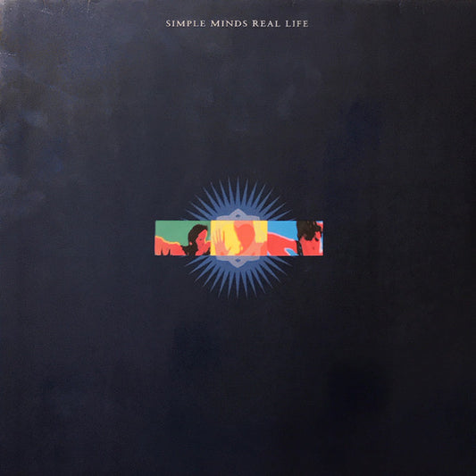Simple Minds : Real Life (LP, Album)