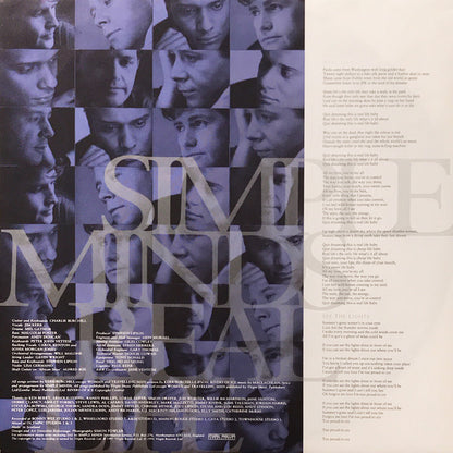 Simple Minds : Real Life (LP, Album)