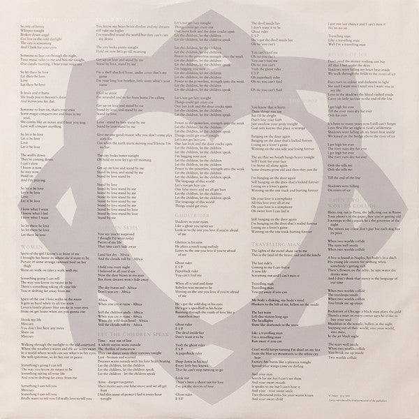 Simple Minds : Real Life (LP, Album)