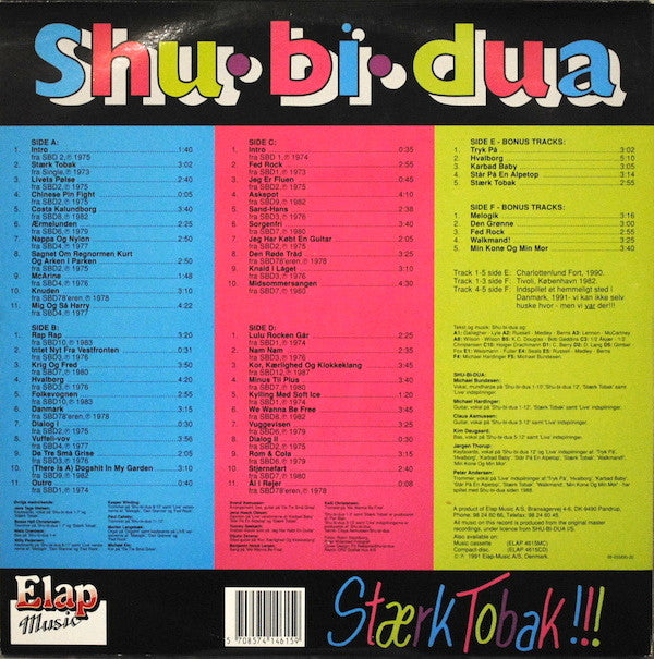 Shu-Bi-Dua : Stærk Tobak!!! (3xLP, Comp)