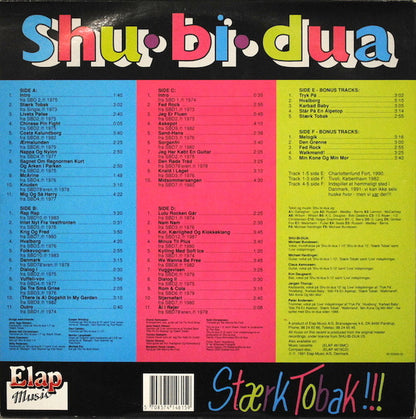 Shu-Bi-Dua : Stærk Tobak!!! (3xLP, Comp)
