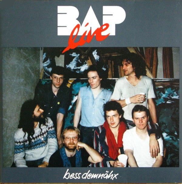 BAP : Live - Bess Demnähx (2xLP, Album, M/Print)